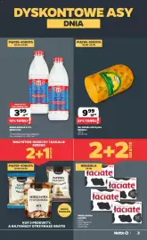 Netto gazetka Strona 3: Mleko Polskie 3,2% Mlekovita €3,99, Ser Rolada Ustrzycka Mlekpols €9,99