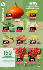 Netto gazetka Strona 4: Ziemniak słodki batat €7,99, Szpinak baby €3,99