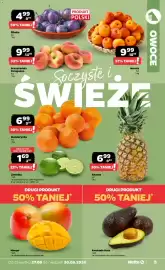 Netto gazetka Strona 5: Śliwka luz €4,99, Brzoskwinia Paraguayo €9,99