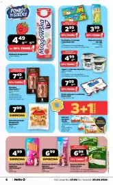 Netto gazetka Strona 6: Maślanka Mrągowska €4,49, Kanapka Meal Quick** €7,49