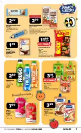Netto gazetka Strona 7: Napój Frugo €2,89, Owsianka XXL Lubella €3,99