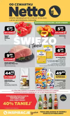 Netto gazetka (ważność do 30-08)
