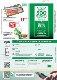 Catálogo El Corte Inglés Página 36: Salmón noruego €11,95
