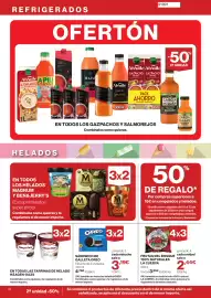 Catálogo El Corte Inglés Página 10: Oreo sándwich de galleta €3,19, La Cuerva frutas del bosque €2,44