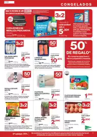 Catálogo El Corte Inglés Página 11: Findus ensaladilla €2,10, Delfín rodaja de rape €7,49