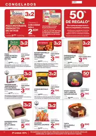 Catálogo El Corte Inglés Página 12: Vici gyoza de pollo €2,70, La Cocinera nuggets de pollo rebozado fino familiar €3,39