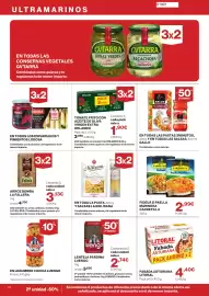 Catálogo El Corte Inglés Página 14: Orlando tomate frito con aceite de oliva virgen extra €1,90, Luengo lenteja pardina €2,74