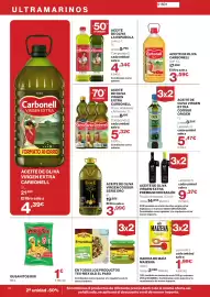 Catálogo El Corte Inglés Página 16: Aceite de oliva virgen extra premium oro bailén €9,37