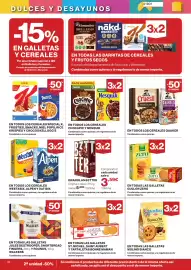 Catálogo El Corte Inglés Página 18: B3tter granolas cacao crunchy granola €3,59