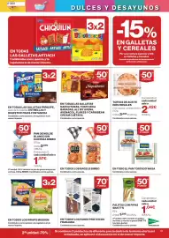Catálogo El Corte Inglés Página 19: Inés Rosales tortas de aceite €2,42, Snatt's palitos con pipas €1,04