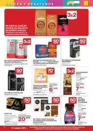 Catálogo El Corte Inglés Página 22: Supracafé café de colombia amucc ecológico €6,34, Bonka café en grano €7,47