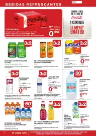 Catálogo El Corte Inglés Página 26: Fanta naranja zero o limón zero €0,50, Lanjarón agua sin gas €0,71