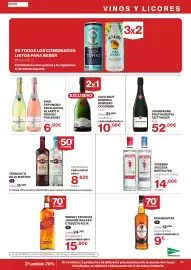 Catálogo El Corte Inglés Página 29: Codorniu cava brut reserva heredad €10,98, Taittinger champagne brut reserva €52,50
