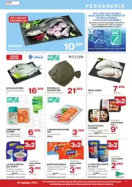 Catálogo El Corte Inglés Página 3: Neptura rodaballo crianza asc €21,95, El Corre Anglés langostino cocido €6,49