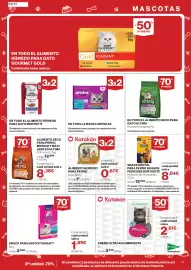 Catálogo El Corte Inglés Página 31: Katakán alimento húmedo para perro €0,67, Pedigree snack dental para perro grande €8,64