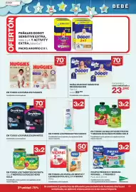 Catálogo El Corte Inglés Página 33: Dodot sensitive €23,24