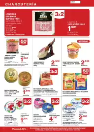 Catálogo El Corte Inglés Página 6: Vega sotuélamos queso de oveja €1,89, Queso burgo de arias €4,13