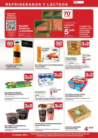 Catálogo El Corte Inglés Página 8: Kéfir Nestlé €1,86, Rana pasta fresca clásica pollo asado €2,53
