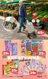 Netto gazetka tydzień 35 Strona 7: Ucz się Bazując Gra edukacyjna €25,00, Zestaw naklejek z licencją €25,00
