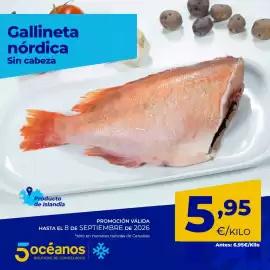 Catálogo 5 Océanos Página 2: Promocion valida €5,95