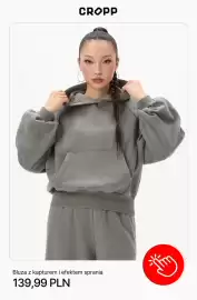 Cropp gazetka tydzień 35 Strona 6: Bluza z kapturem i efektem sprania Cropp €139,99