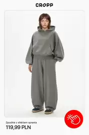 Cropp gazetka tydzień 35 Strona 7: Spodnie z efektem sprania Cropp €119,99