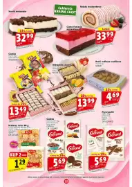 Prim Market gazetka tydzień 35 Strona 10: Krakersy Artur Cebulowe €1,29, Ciastka DR GERARD €5,69