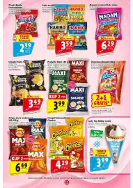 Prim Market gazetka tydzień 35 Strona 12: Prażynki Maxi €3,99, Chrupki Tasty Harry €3,49