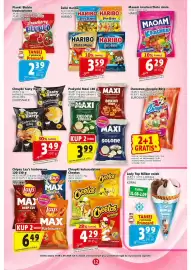 Prim Market gazetka tydzień 35 Strona 12: Prażynki Maxi €3,99, Chrupki Tasty Harry €3,49