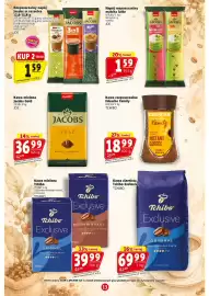 Prim Market gazetka tydzień 35 Strona 13: Napój rozpuszczalny matcha latte €1,59, Kawa mielona Jacobs Gold €36,99
