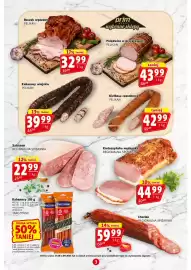 Prim Market gazetka tydzień 35 Strona 3: Kabanosy wiejskie PELIKAN €39,99, Boczek wędzony PELIKAN €32,99