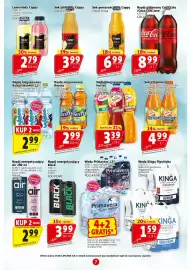 Prim Market gazetka tydzień 35 Strona 7: Sok jabłkowy Cappy €3,99, Napój niegazowany Hortex €3,39