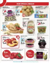Volantino Ipercoop Pagina 11: Pomodoro oblungo origine Coop €3,48, Barrette noberasco €1,25