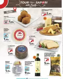 Volantino Ipercoop Pagina 15: Capperi di Pantelleria al sale marino I.G.P. produttori €5,50