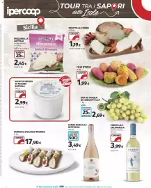 Volantino Ipercoop Pagina 16: Syrah Rosè I.G.T. Settesoli €3,49, Corvo I.G.T. Salaparuta €3,99