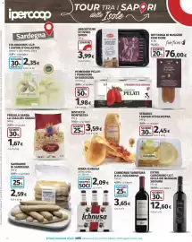 Volantino Ipercoop Pagina 18: Fregula sarda La casa del grano €1,67, I pomodori della Sardegna pomodori pelati €1,98