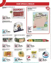 Volantino Ipercoop Pagina 21: Cubetti di speck Senfter €1,79, Würstel hot dog Senfter €2,09