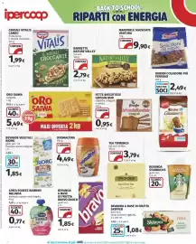 Volantino Ipercoop Pagina 22: Cereali Vitalis Cameo €1,99, Squeeze Melinda €0,77