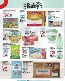 Volantino Ipercoop Pagina 25: Mini Babybel €1,69, Dessert Muu Muu Cameo €1,69