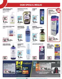 Volantino Ipercoop Pagina 29: Bagno schiuma Mil Mil €2,65, Deodoranti Breeze €1,79