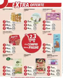 Volantino Ipercoop Pagina 3: Yogurt magro Coop €3,05, Gallette di mais bio Viviverde €1,60
