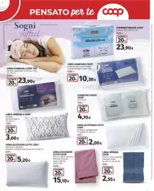 Volantino Ipercoop Pagina 39: Spugna Coop €2,55, Lenzuola Coop fantasia €3,60