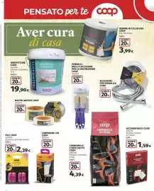 Volantino Ipercoop Pagina 42: Nastri adesivi Coop assortiti, Accessori per idraulica Coop assortiti