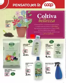 Volantino Ipercoop Pagina 43: Terriccio per orto Viviverde, Innaffiatoi Coop €1,59