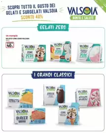 Volantino Ipercoop Pagina 50: Gelato cono zero Valsoia