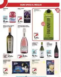 Volantino Ipercoop Pagina 9: Cuvée Centenario Cacciatore €1,99, Langhe D.O.C. Favorita Le Calende €4,79