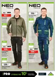 Leroy Merlin gazetka Strona 13: Spodnie robocze DENIM NEO €109,00, Spodnie robocze PREMIUM NEO €159,00