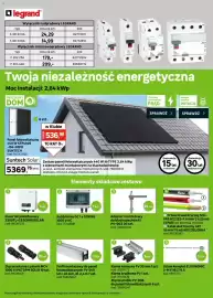 Leroy Merlin gazetka Strona 14: Wyłącznik nadprądowy LEGRAND €24,29