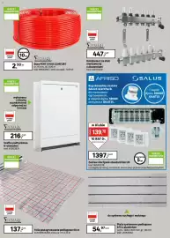 Leroy Merlin gazetka Strona 16: Rura PERT EVOH COMFORT €2,50, Rozdzielacz ze stali nierdzewnej z akcesoriami €447,00