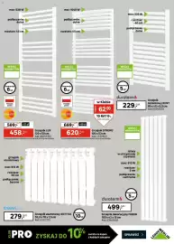Leroy Merlin gazetka Strona 19: Grzejnik aluminiowy SOTTILE €279,00, Grzejnik LUX €458,00